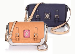 Mellie Crossbody Flap Bag