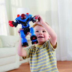 Иетерактивный робот с звуковым эффектами Фишер Прайс “Супермен”