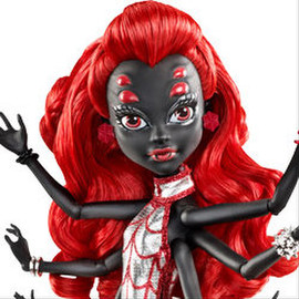 Monster High Вайдона Спайдер