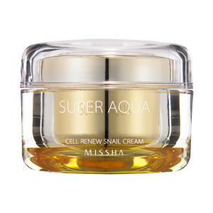 Регенерирующий крем для лица "Super Aqua Cell-Renew Snail Cream" 50ml