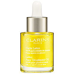 Clarins Lotus Face Treatment Oil