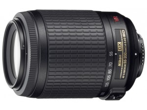 объектив 55-200mm f/4-5.6G AF-S DX VR IF-ED Zoom-Nikkor