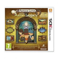 Professor Layton and the Azran Legacy