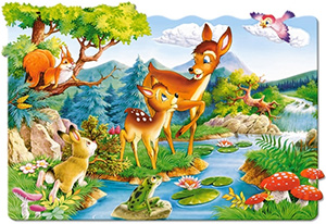 Паззлы Puzzle-20 MAXI от Castorland