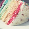 Rainbow cake