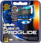 Набор сменных кассет Gillette Fusion Proglide 8 шт.