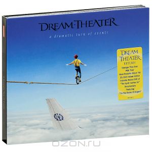 Dream Theater - A Dramatic Turn Of Events (CD+DVD)