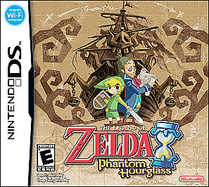 Legend of Zelda Phantom Hourglass