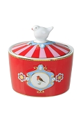 PiP Love Birds Sugar Bowl сахарничка красная