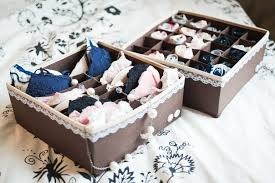 Коробочки для белья