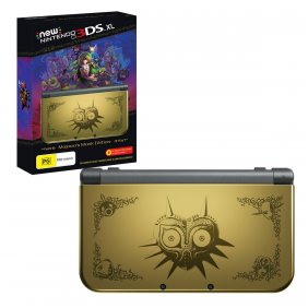 New Nintendo 3DS XL - Majora's Mask Edition