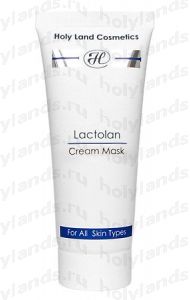 Lactolan cream mask - питательная маска