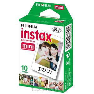 Fujifilm Colorfilm Instax Mini Glossy (10/PK) картридж