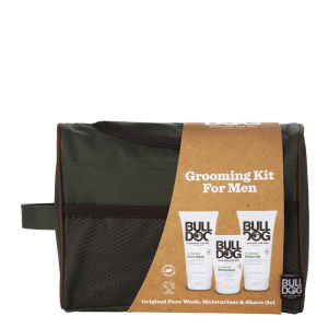 BULLDOG GROOMING KIT FOR MEN