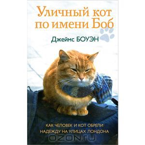 Книга "Уличный кот по имени Боб" Джеймс Боуэн