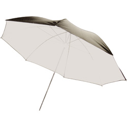 Зонт  RAYLAB белый, 91 см