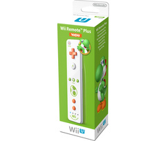 Wii Remote Plus Йоши (эксклюзив)