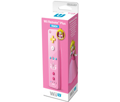 Wii Remote Plus Пич (эксклюзив)