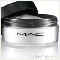 MAC Прозрачная пудра Prep+Prime transparent finishing powder poudre correctrice