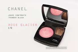Румяна Chanel 170 Rose glacier