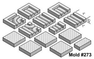 Pipeline Floor Mold #273