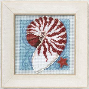 Mill Hill Nautilus Shell