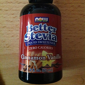 Now Foods, Better Stevia, Liquid Sweetener, Cinnamon Vanilla
