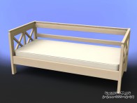 Матрас и кровать детские