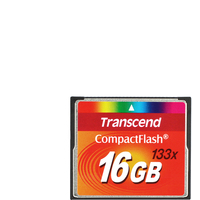 Карта памяти Compact Flash 16 ГБ Transcend