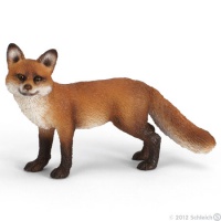Животные Schleich, лиса