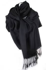 Черный платок