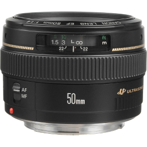 Canon объектив "EF 50mm f/1.4 USM"