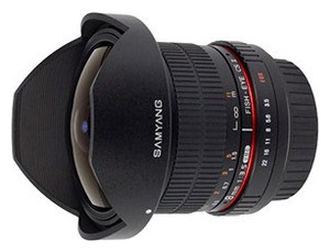 SAMYANG MF 8 mm f/3.5 AS IF UMC Fisheye CS II Canon