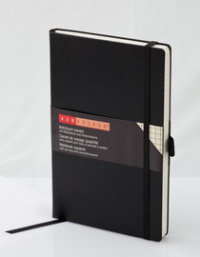 Блокнот Brunnen "Компаньон" А5 с резинкой, 96 л., нелинованный (чистые листы)