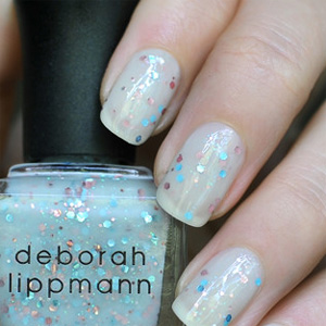 Deborah Lippmann Glitter In the Air