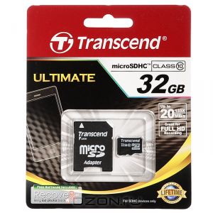 Transcend microSDHC Class 10 32GB