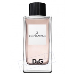 Мои)) D&G №3 L'Imperatrice Туалетная вода, спрей 100 мл