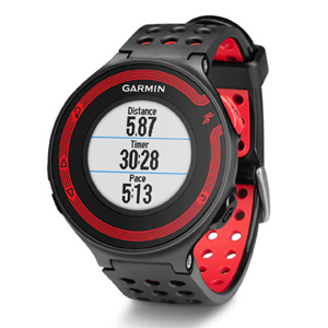 Forerunner 220 Black/red