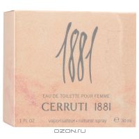 Cerruti "1881 Pour Femme".