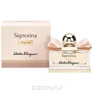 Salvatore Ferragamo Парфюмерная вода "Signorina Eleganza"