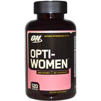 Optimum Nutrition, Opti-Women, Система оптимизации питательных веществ, 120 капсул