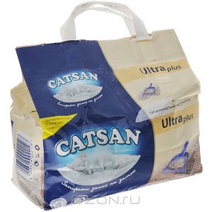 Наполнитель "Catsan" для кошачьего туалета, комкующийся