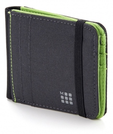 Кошелек Moleskine Horizontal Wallet (серый)