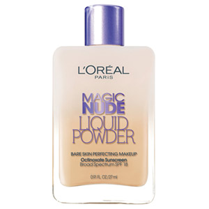 Magic Nude Liquid Powder Bare Skin Perfecting Makeup SPF 18