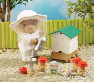 Sylvanian Families Медведь-пасечник