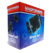 Magformers Wheel Set