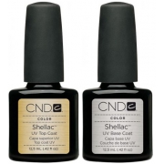 База и топ CND Shellac