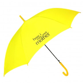 How I Met Your Mother Yellow Logo Umbrella