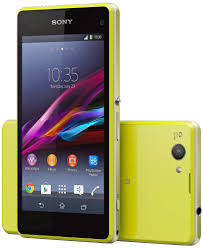 Sony Experia Z1 Compact Lime