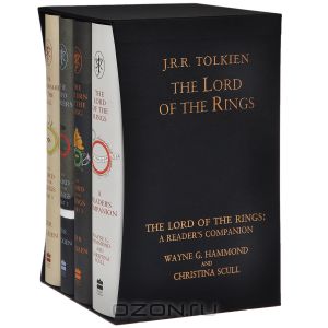 The Lord of the Rings (комплект из 4 книг)